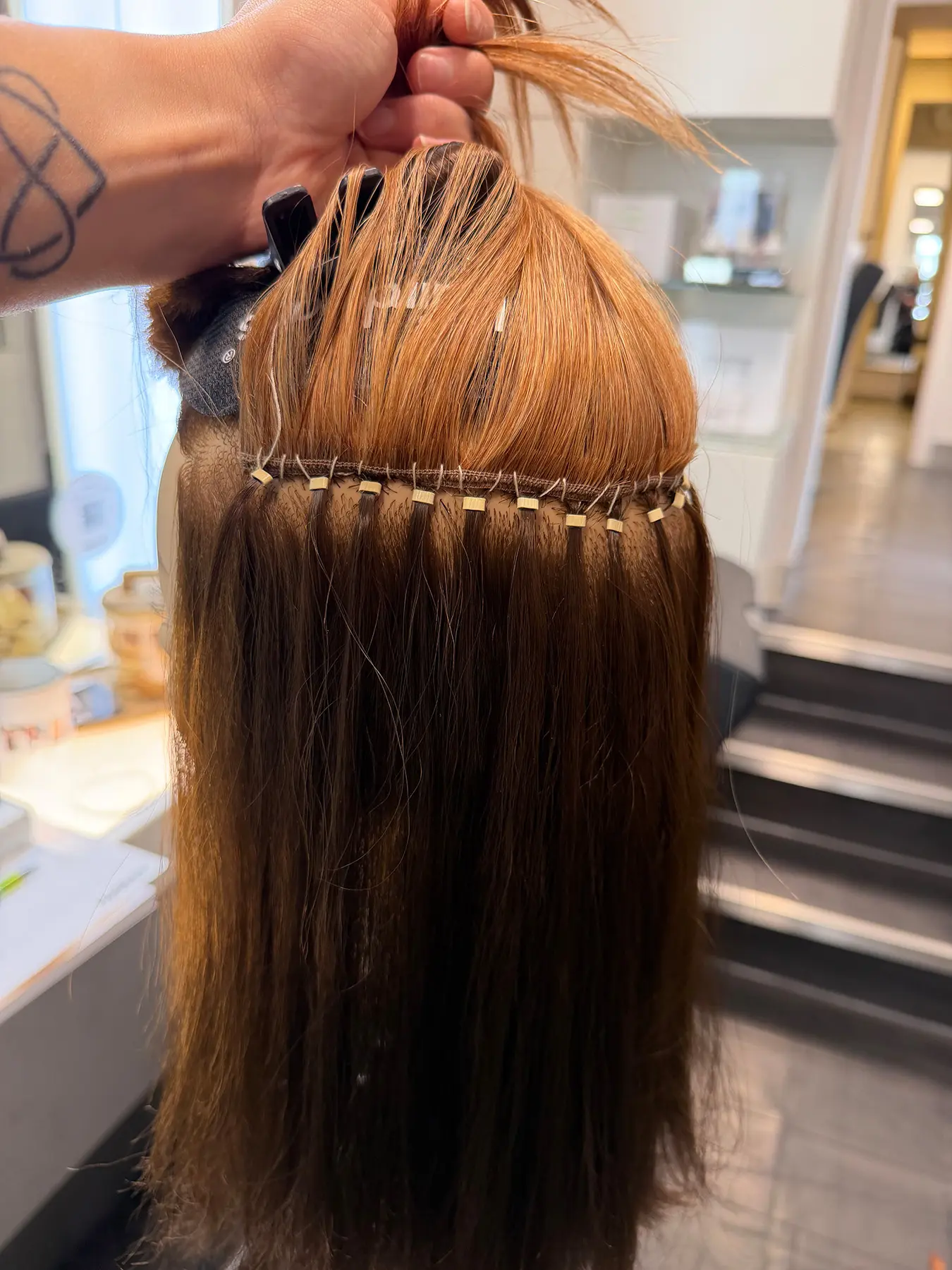 Friseur Haarphilosophie Hairdreams Extensions 3